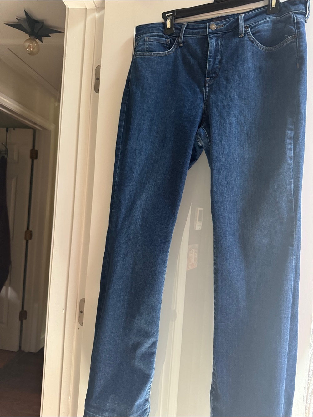 NYDJ Women's Deep Blue Boot Cut Jeans